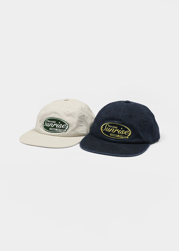 Bepoku Washed Embroidered Camp Cap