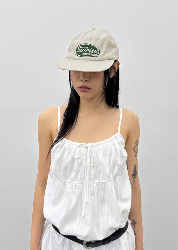 Bepoku Washed Embroidered Camp Cap