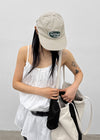 Bepoku Washed Embroidered Camp Cap
