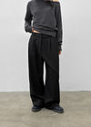 Kojina Wide Pintuck Slacks