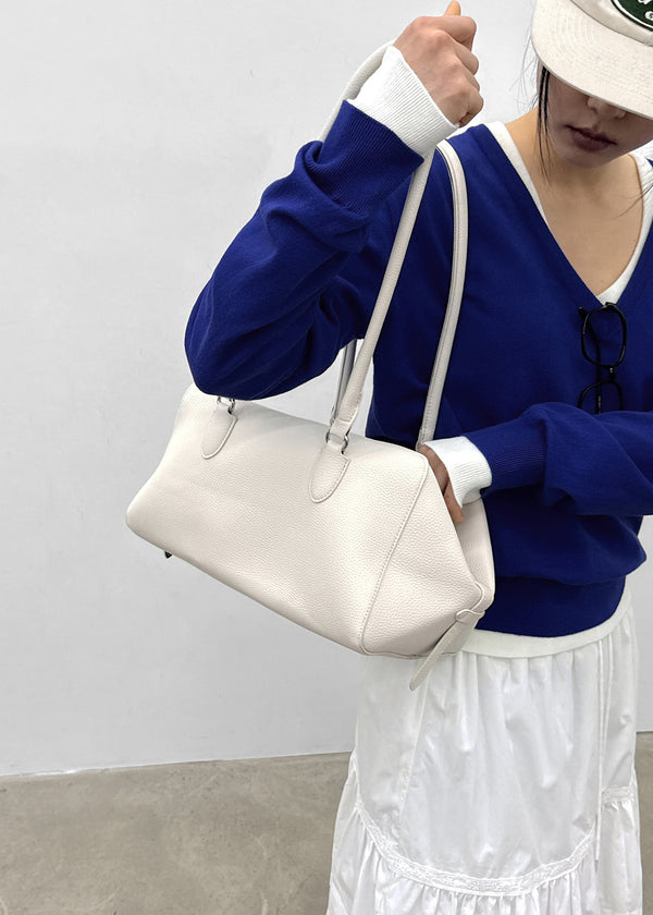 Piec Leather Bowling Bag