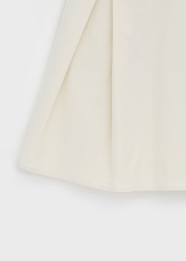 Tnya Double-button Pleated Midi Skirt (Set Available)