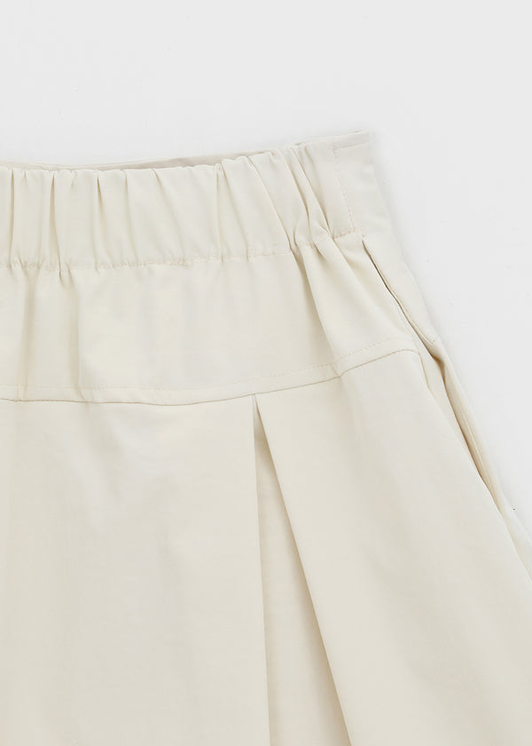 Tnya Double-button Pleated Midi Skirt (Set Available)