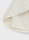 Tnya Double-button Pleated Midi Skirt (Set Available)
