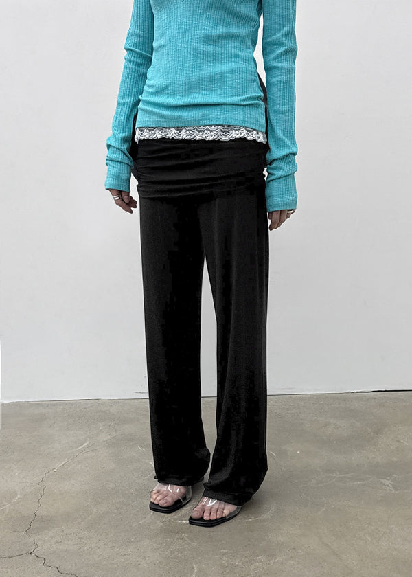 [MADE] Miseru Shirring Skirt-Pants