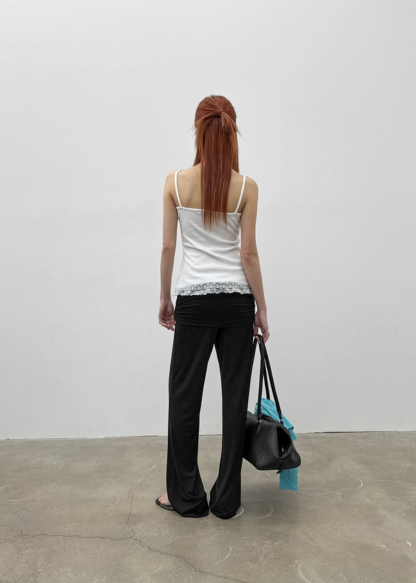 [MADE] Miseru Shirring Skirt-Pants