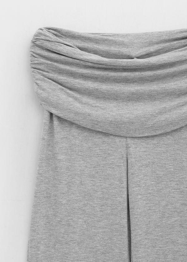 [MADE] Miseru Shirring Skirt-Pants