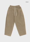 (UNISEX) Amune Cotton Wide Balloon Pants