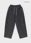 (UNISEX) Amune Cotton Wide Balloon Pants