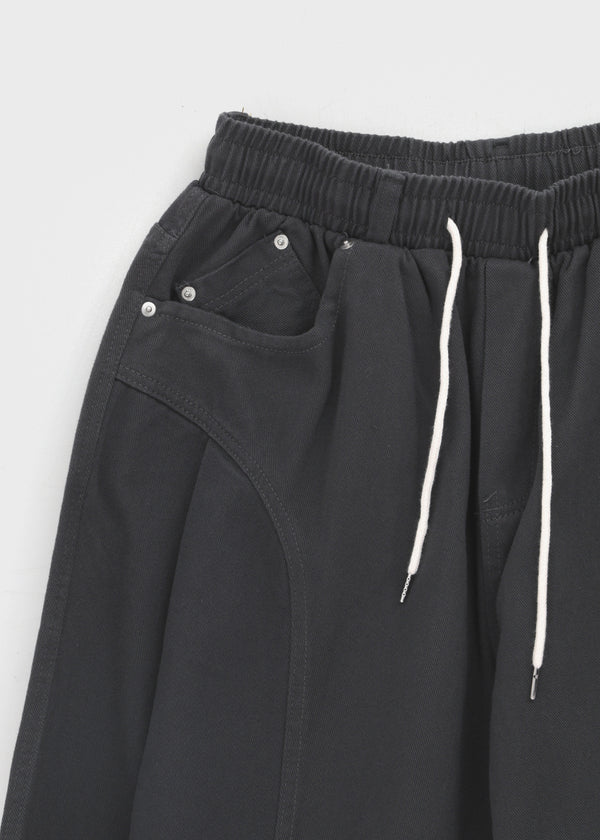 (UNISEX) Amune Cotton Wide Balloon Pants
