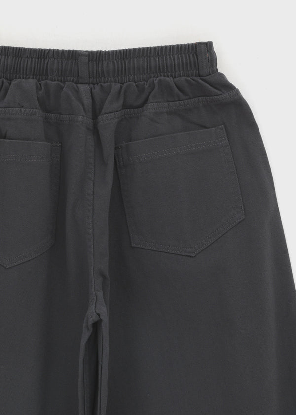 (UNISEX) Amune Cotton Wide Balloon Pants