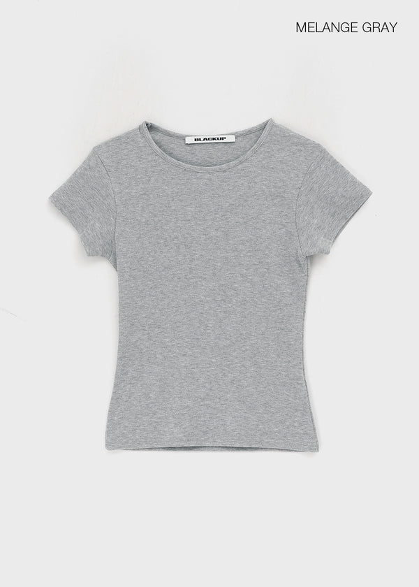 [MADE] Dutsbi Round Neck Short Sleeve Top