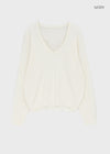 Grise V-neck Knit