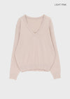 Grise V-neck Knit