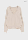 Grise V-neck Knit