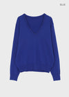 Grise V-neck Knit