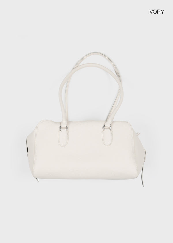 Piec Leather Bowling Bag