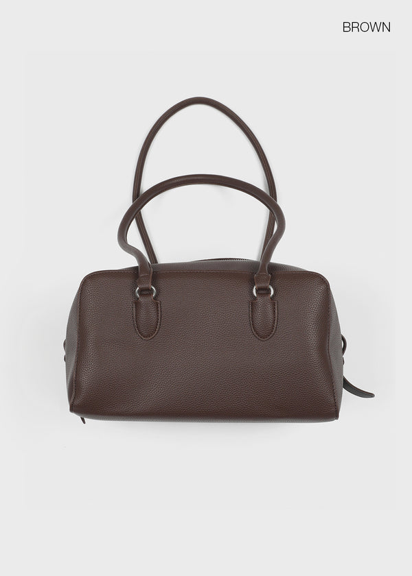 Piec Leather Bowling Bag