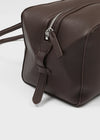 Piec Leather Bowling Bag