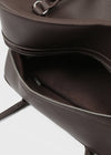 Piec Leather Bowling Bag