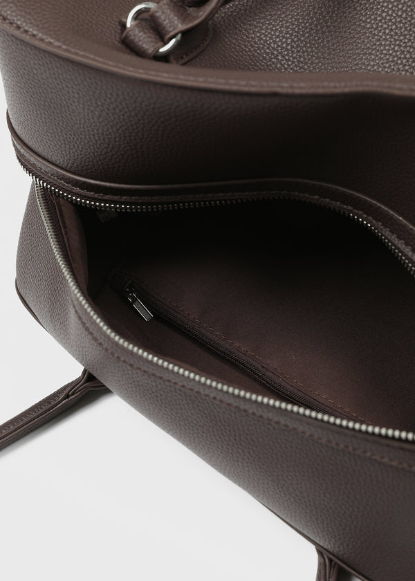 Piec Leather Bowling Bag