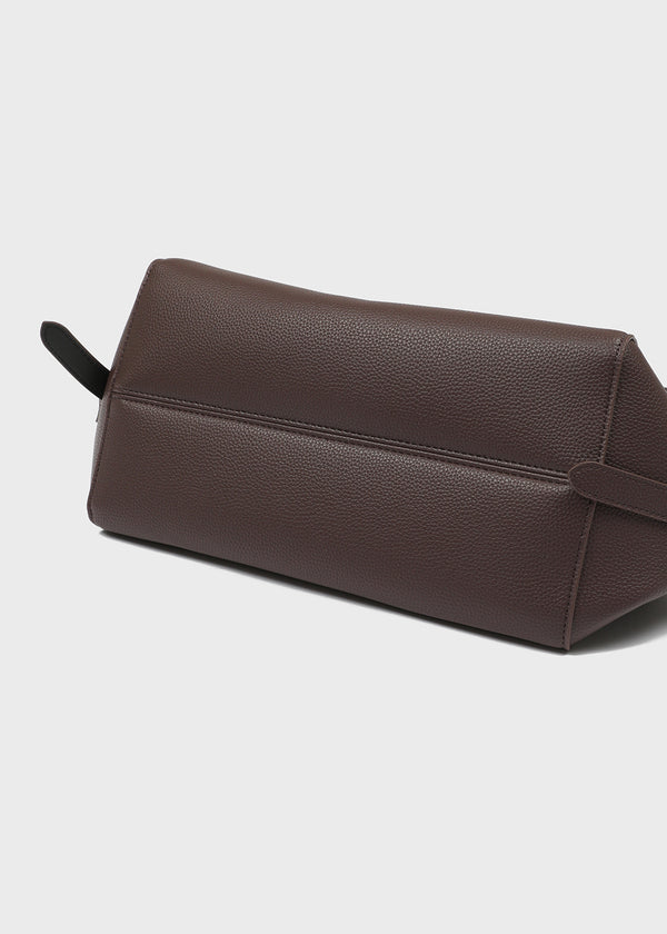 Piec Leather Bowling Bag