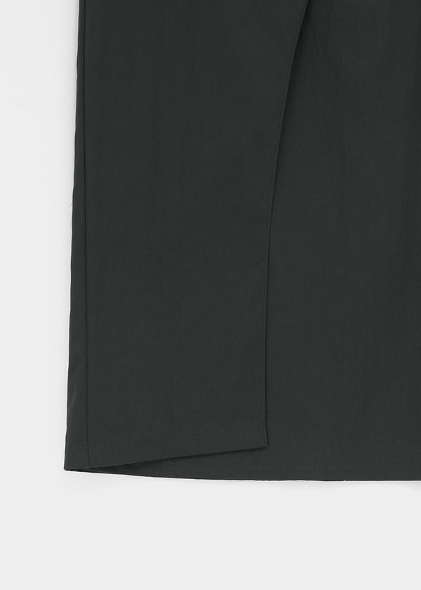 Moshipi Slit Shirring Long Skirt