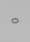 Loporing Silver Twisted Ring