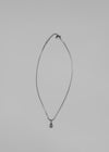Geline Waterdrop Silver Necklace