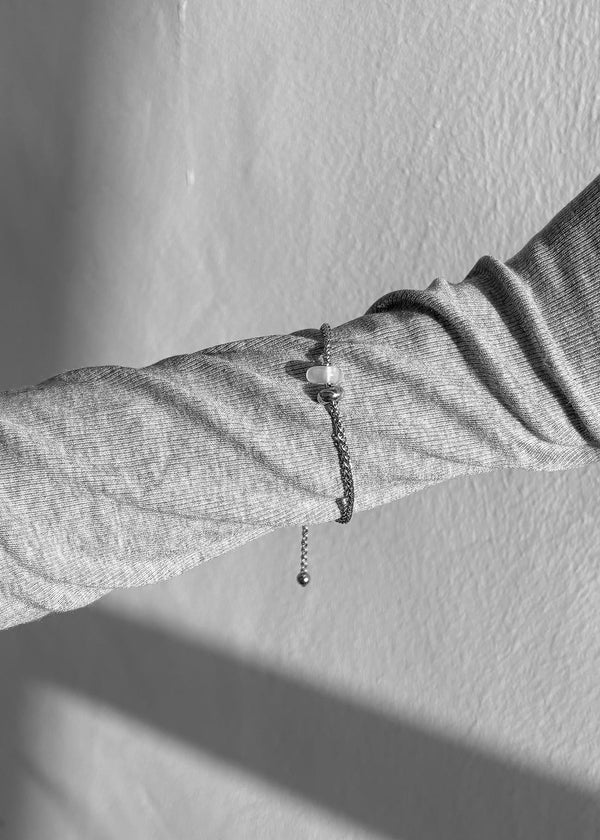 Prouvy Silver Chain Bracelet