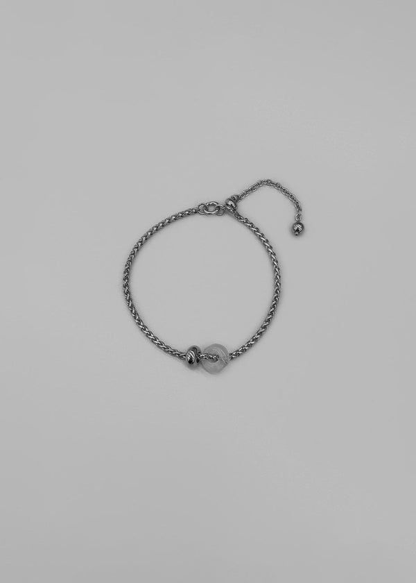 Prouvy Silver Chain Bracelet