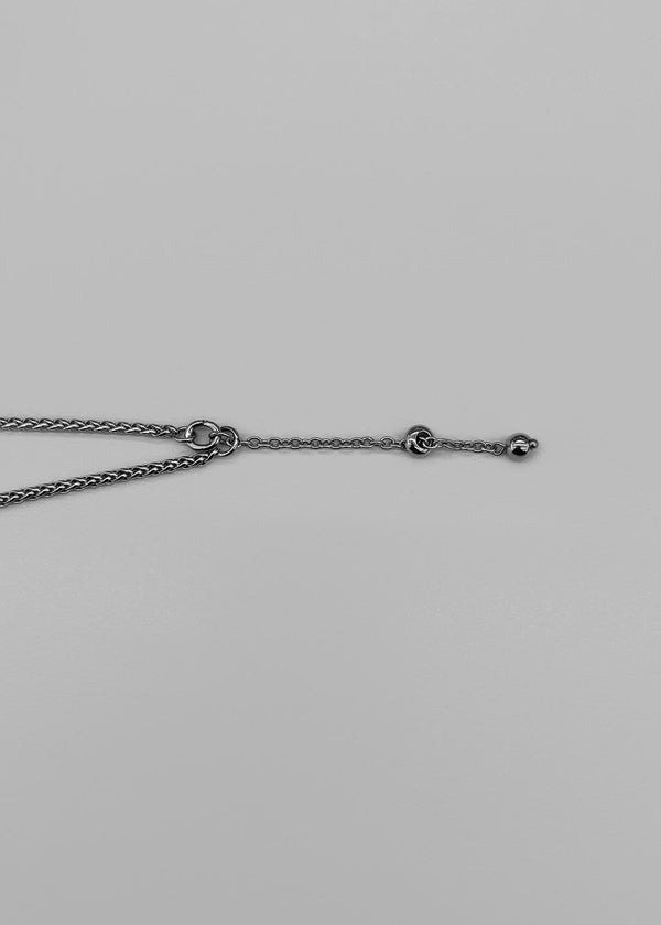Prouvy Silver Chain Bracelet