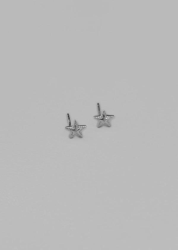 (SILVER 925) Kamik Star Earrings