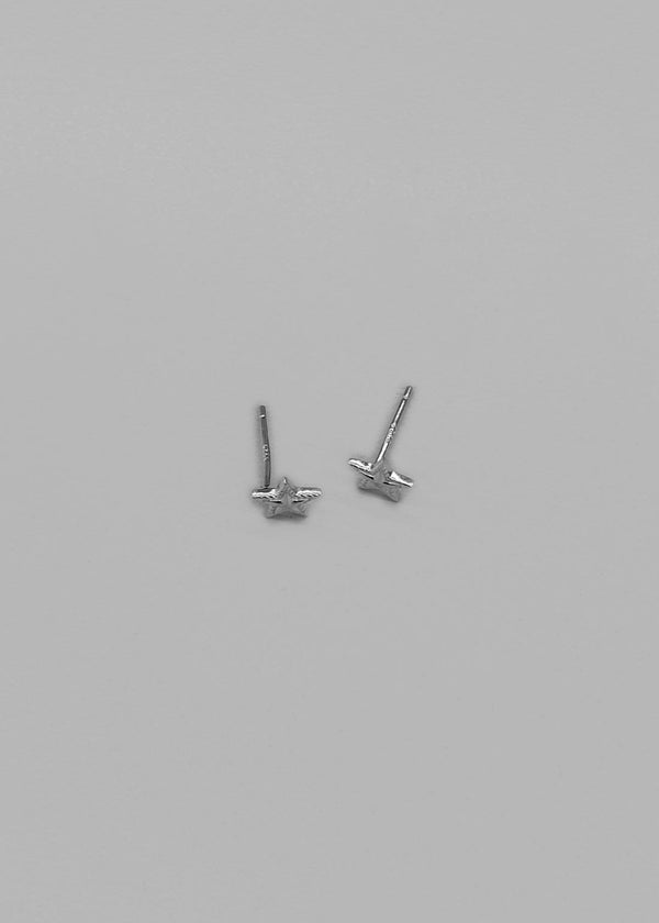(SILVER 925) Kamik Star Earrings