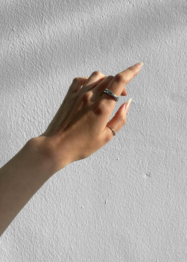 Kubori Layered Ring