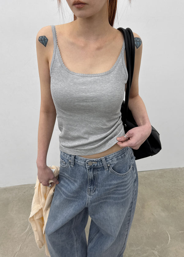 Baen Lace Sleeveless (Built-in Cap)