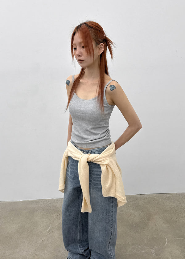 Baen Lace Sleeveless (Built-in Cap)