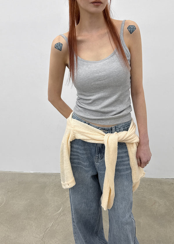 Baen Lace Sleeveless (Built-in Cap)