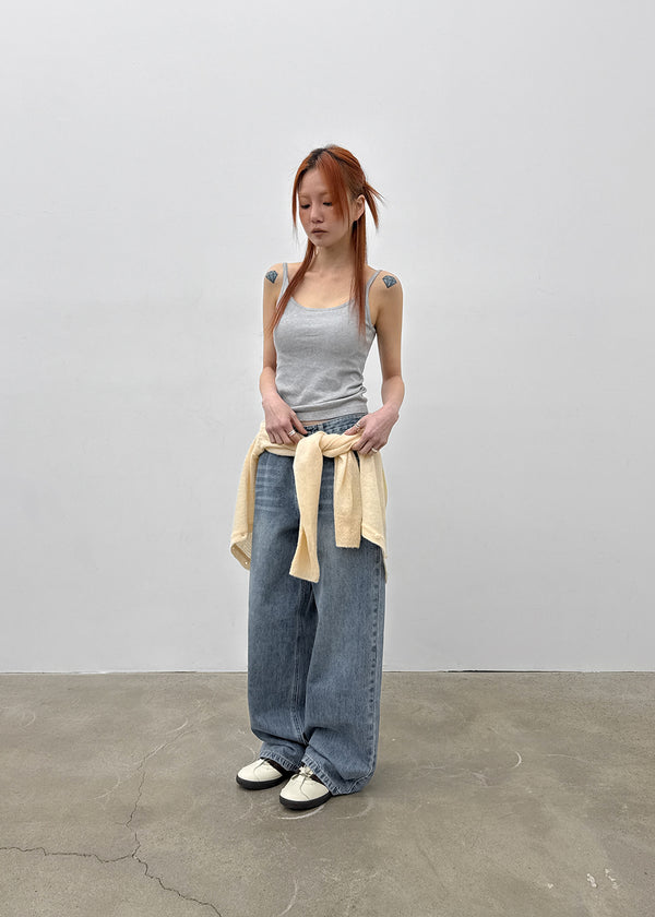 Baen Lace Sleeveless (Built-in Cap)