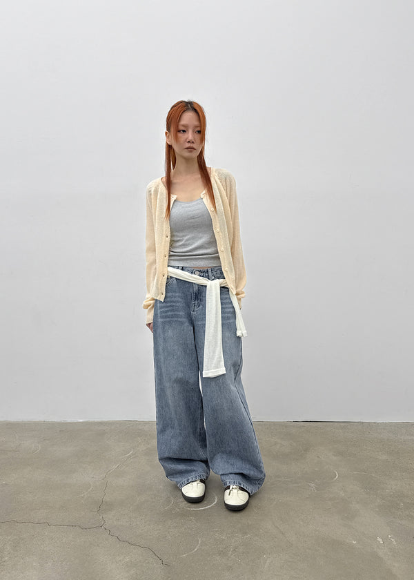 Baen Lace Sleeveless (Built-in Cap)