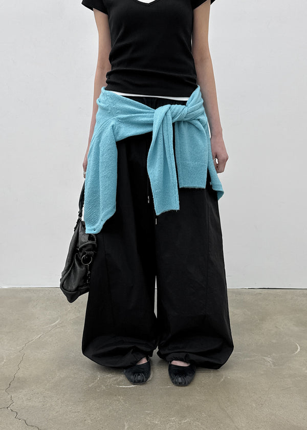 [MADE] Reniv Folding Wide Two-Way Pants