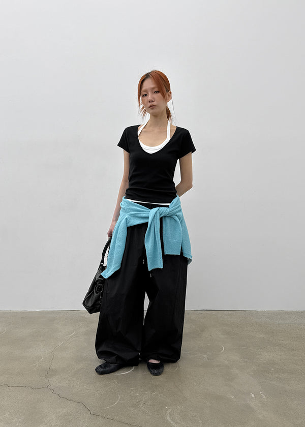 [MADE] Reniv Folding Wide Two-Way Pants