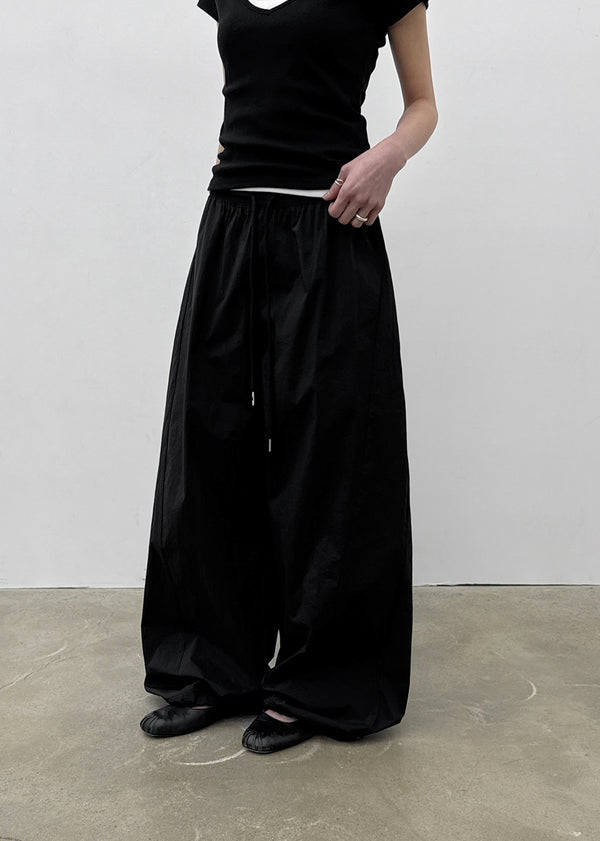 [MADE] Reniv Folding Wide Two-Way Pants