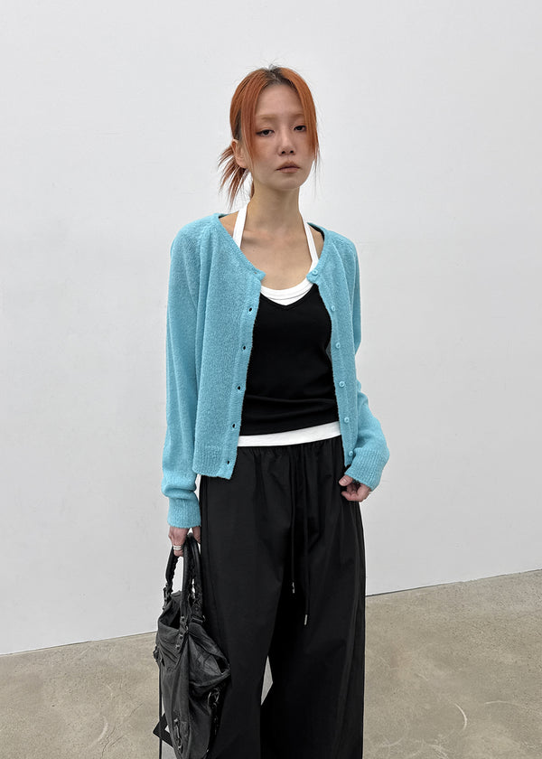 [MADE] Dutsbi Deep V-Neck Short Sleeve Top