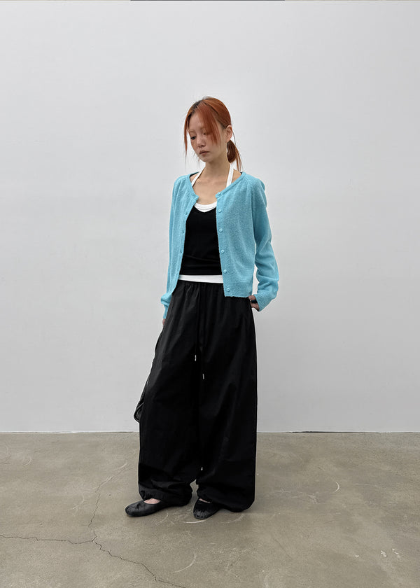 [MADE] Dutsbi Deep V-Neck Short Sleeve Top