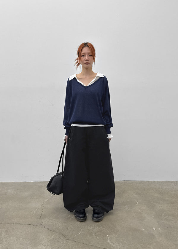 Britam Wide Balloon Cotton Pants