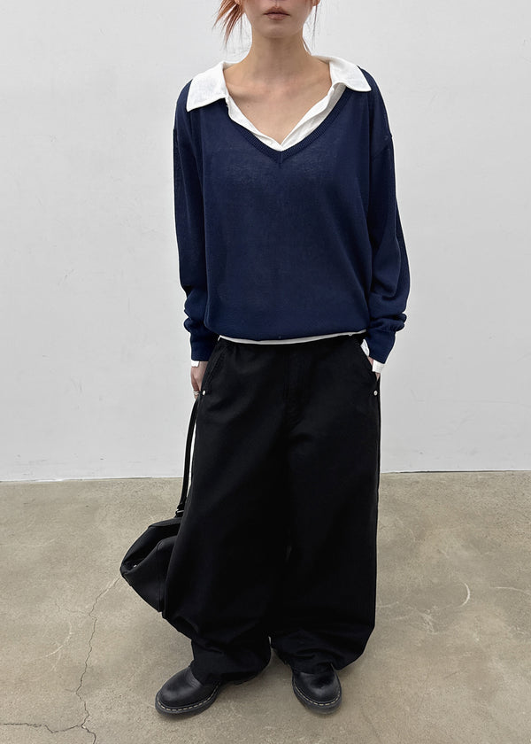 Britam Wide Balloon Cotton Pants
