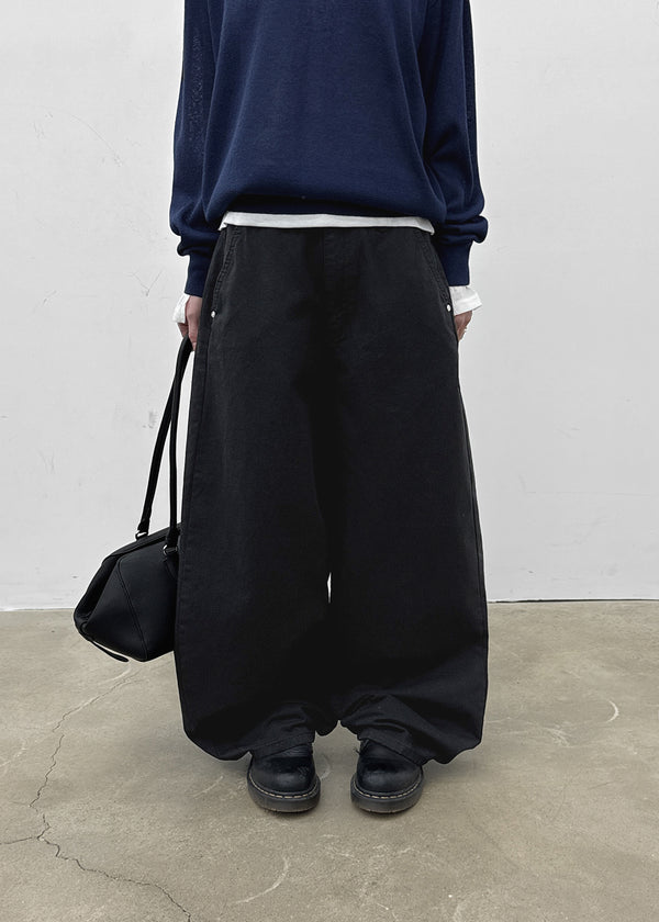 Britam Wide Balloon Cotton Pants
