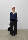 Britam Wide Balloon Cotton Pants