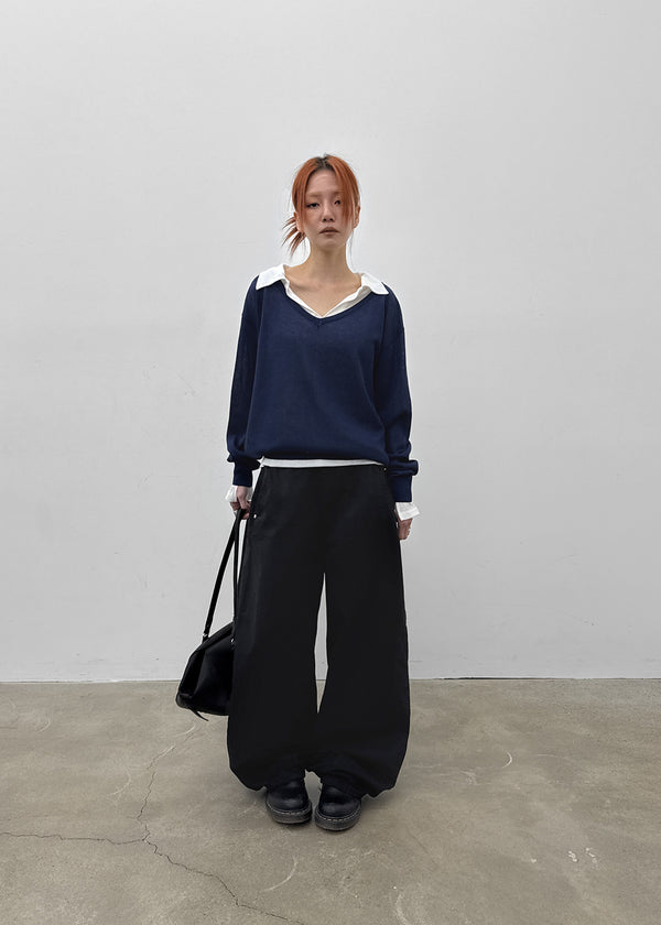 Britam Wide Balloon Cotton Pants
